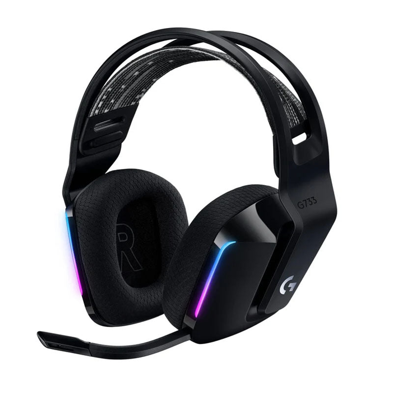 Logitech G733 LIGHTSPEED Wireless RGB Gaming Headset Logitech G733 LIGHTSPEED Wireless RGB Gaming Headset